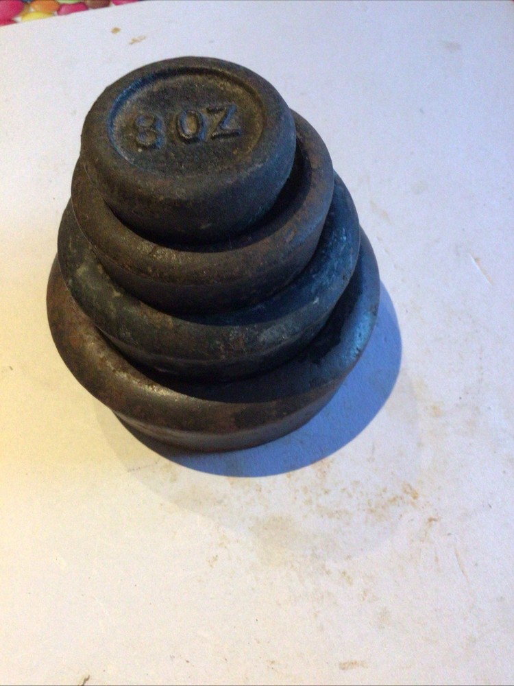 Set Of Weights Vintage