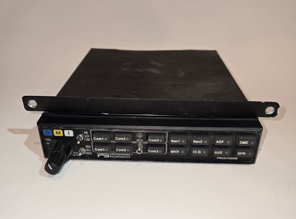 PMA 7000B Option 3 Audio Selector Panel - With Mounting Tray - Great Condition