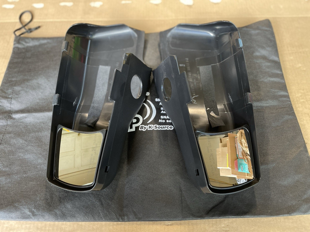 K-Source Snap & Zap Towing Mirror Set (80920)