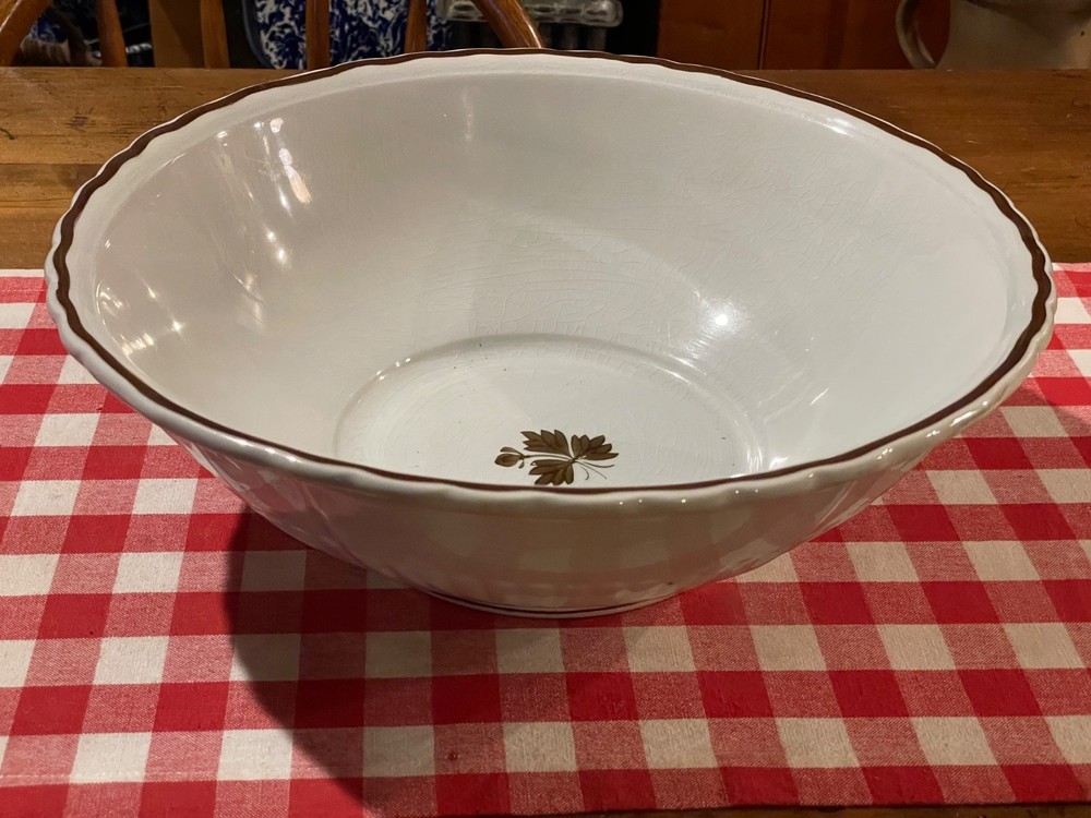 Antique Tea Leaf Basin by MELLOR, TAYLOR & Co.