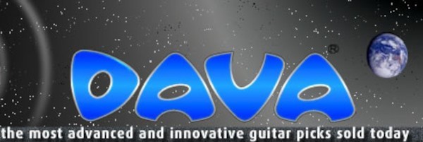 Dava Guitar Picks 6 Picks Multi Gauge Control Delrin Grip Tips