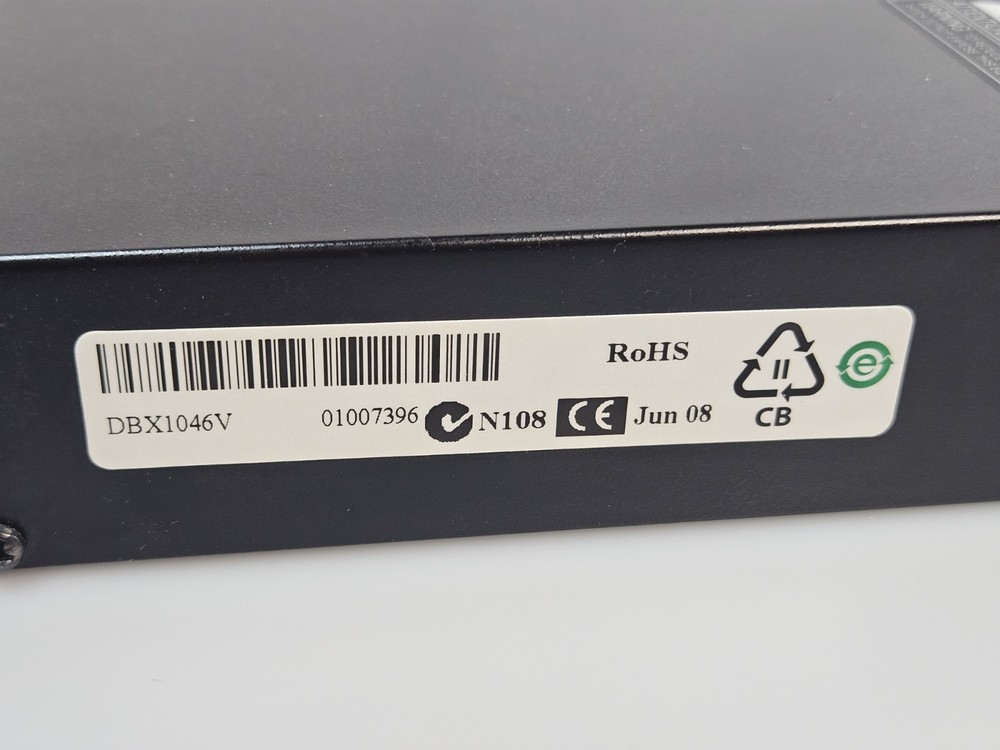 dbx 1046 Quad Compressor/Limiter