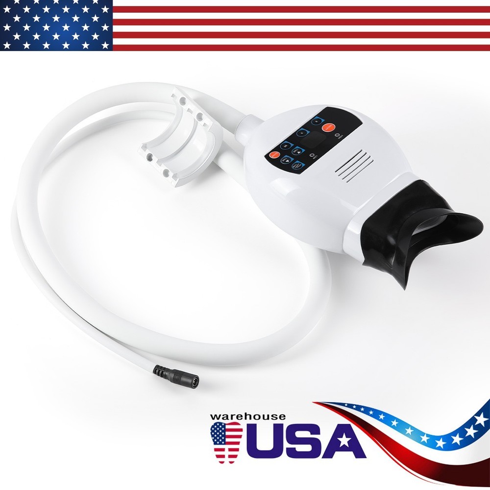 High Intensity Cold Light Teeth Whitening Accelerator 8 LED 6000mW/cm² Device