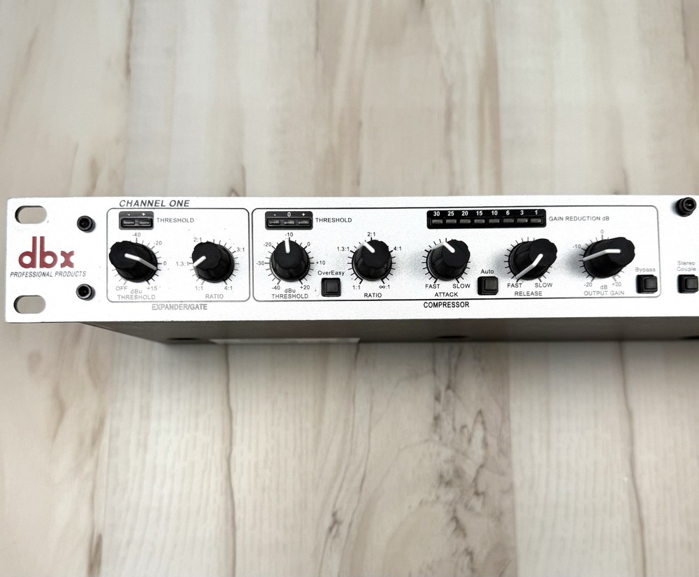DBX 266xs 2-Channel Professional Audio Compressor/Gate Dynamic Effects Processor