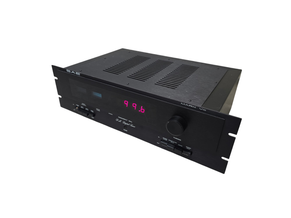 SAE Mark VIII FM Digital Tuner Tested