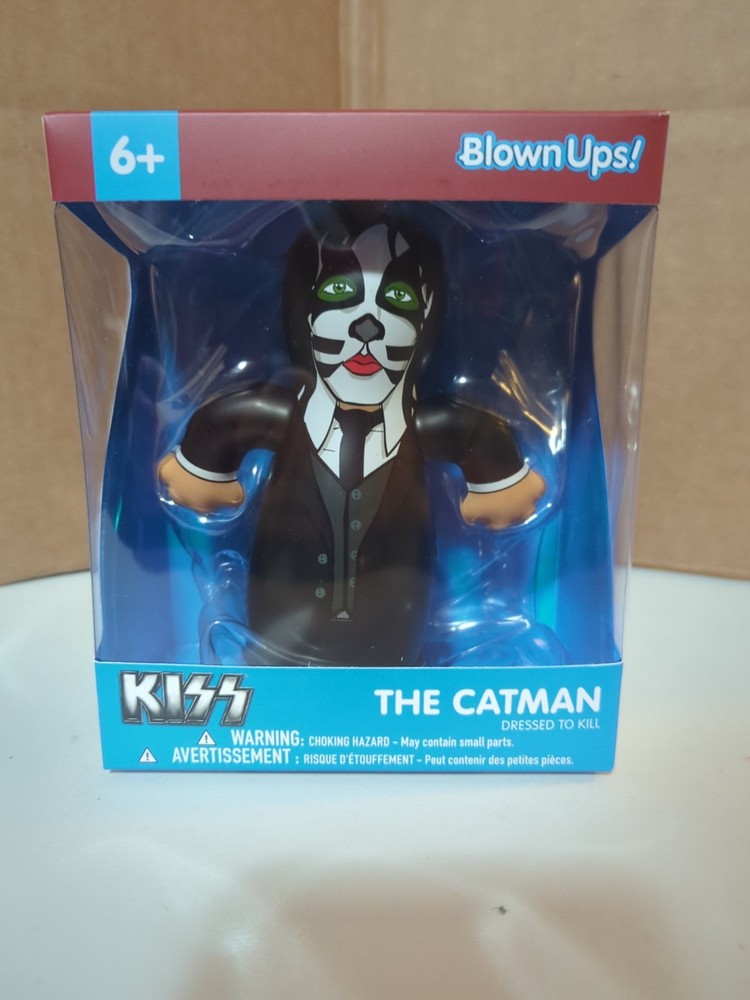 Kiss Blownups! Starchild,Demon,Spaceman,Catman,