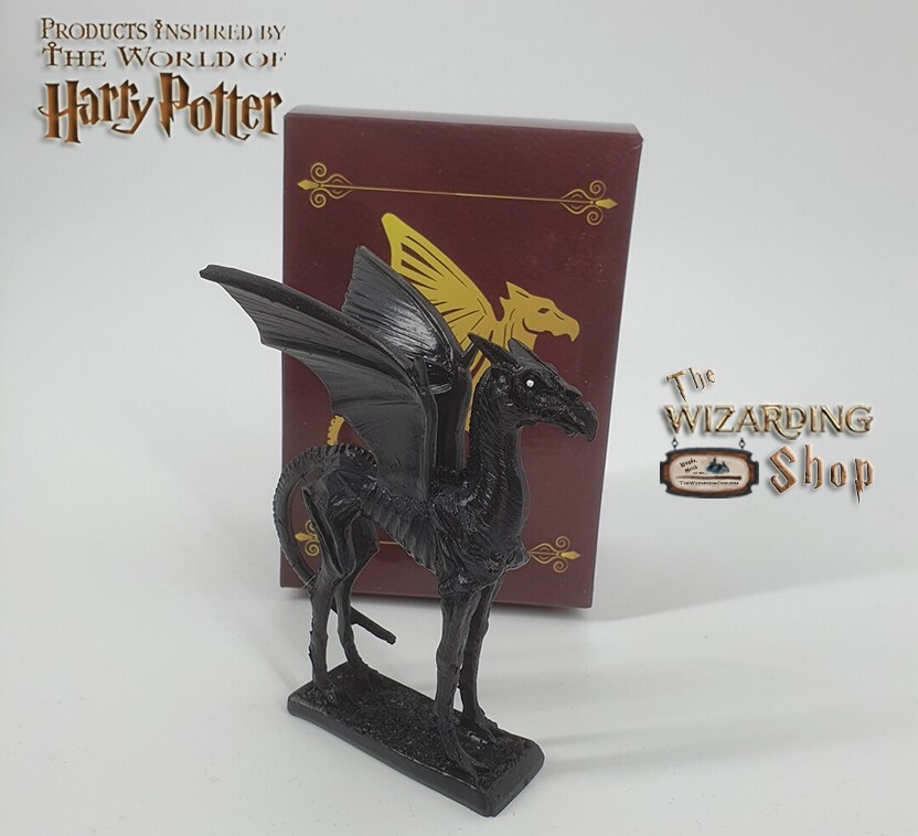 Harry Potter Thestral Statue, Hogwarts, Fantastic Beasts, Wizarding World, Geek