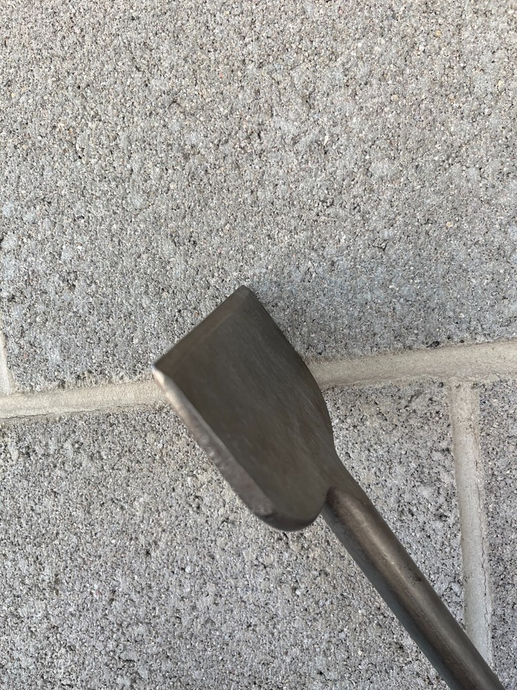 SDS Max 4 in. Wide Scraper Chisel