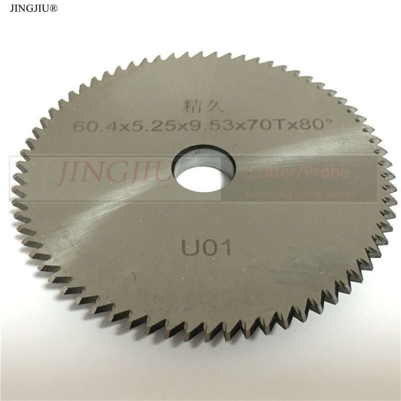 Replacement Cutter U01(D716549ZB),U01W for KABA ILCO EZ CODE Key Cutting Machine