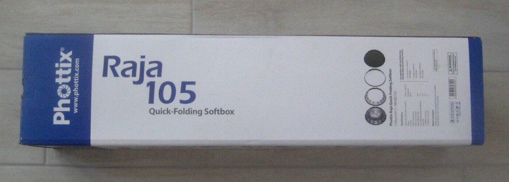 Phottix Raja41 Parabolic Quick-Folding Softbox 41'' (105cm)