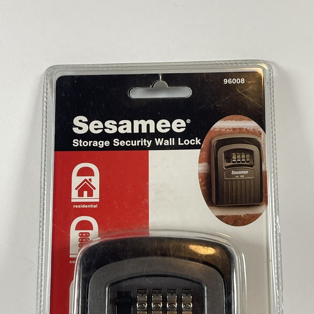 Dial Combination Lock 960 Series Security Wall Mount Dial Lock Sesamee 96008