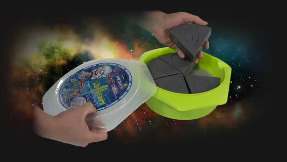 Chavant - Alien Clay Hard - 1 Wedge Sample Size (0.5lb)