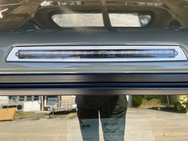 Leer Truck Cap Third Brake Light #136501