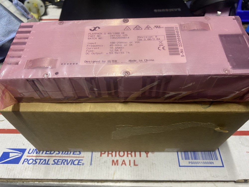 Eltek Flatpack S Rectifier Module 48/1800 HE 241122-125 - New