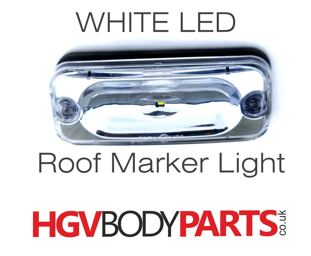 DAF CF85 75 65 Roof Marker Light LED White