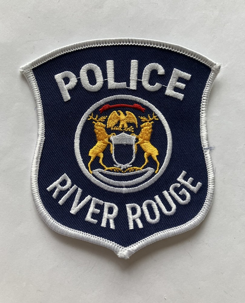 Obsolete River Rouge Police patch, Michigan