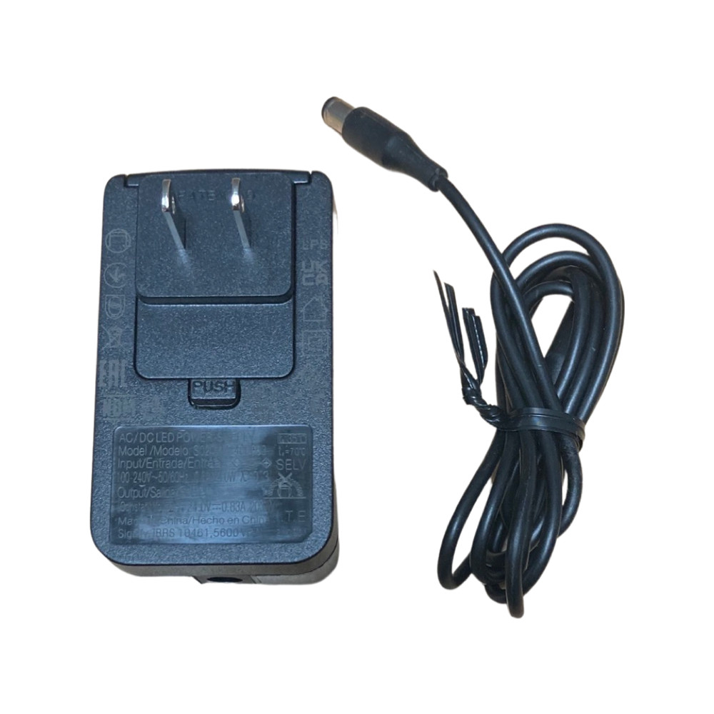 Philips Hue Power Adapter (S020YM2400083) with Cable - Black (VG)