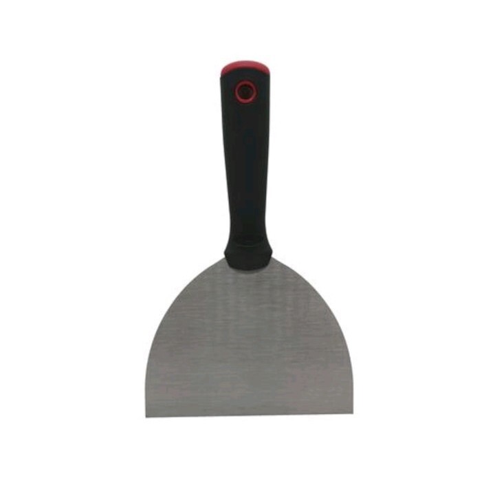 6" Drywall Putty Knife - Flex Carbon Steel, Plastic Handle