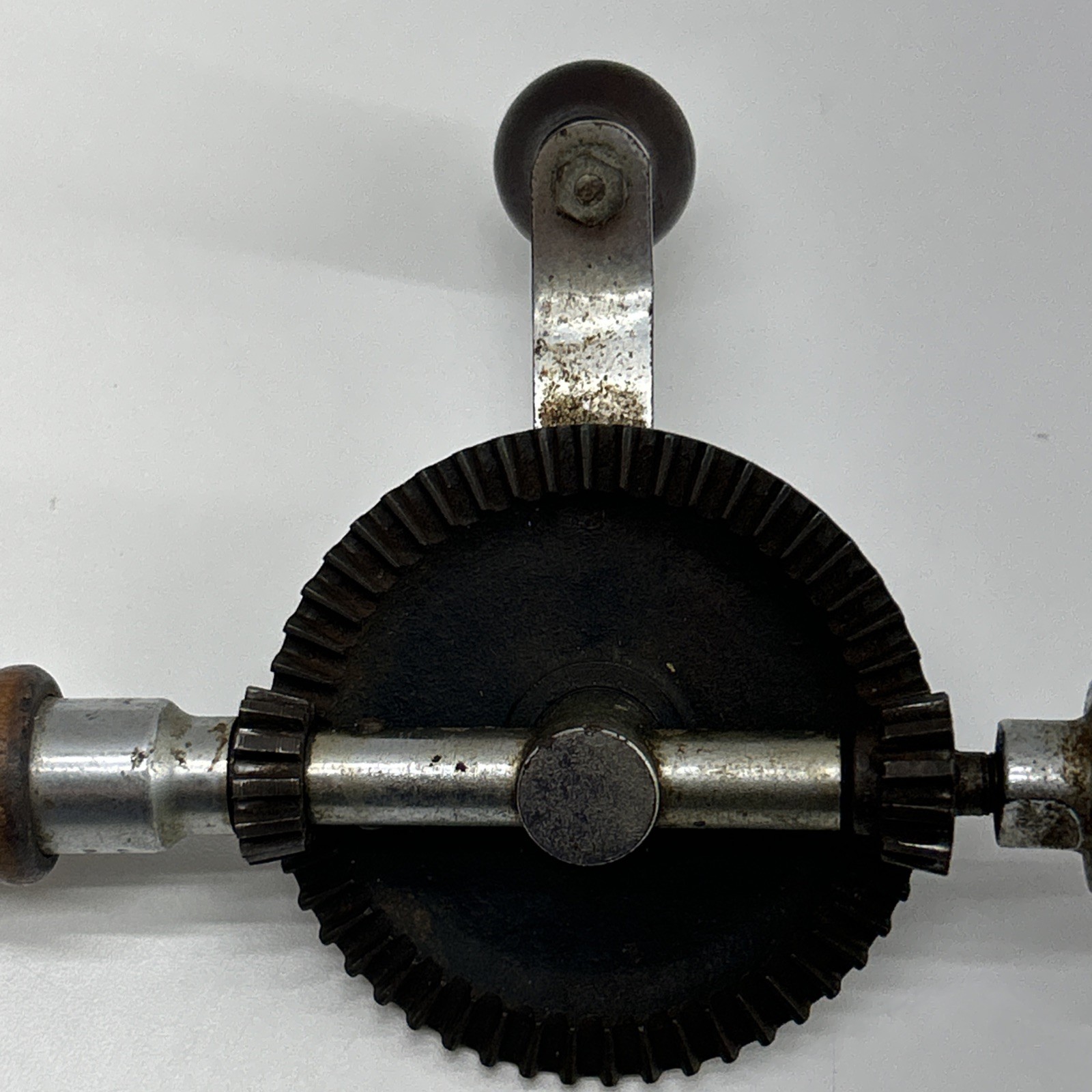 Vntg Yankee North Bros. 1431 Double Pinion Eggbeater Drill,9-3/8",PaT. 3-15-1910