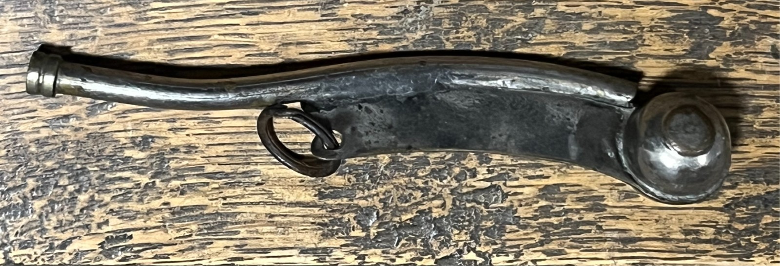 Vintage 120mm Boatswain Whistle Bosun Call Pipe Unusual Design Non Standard