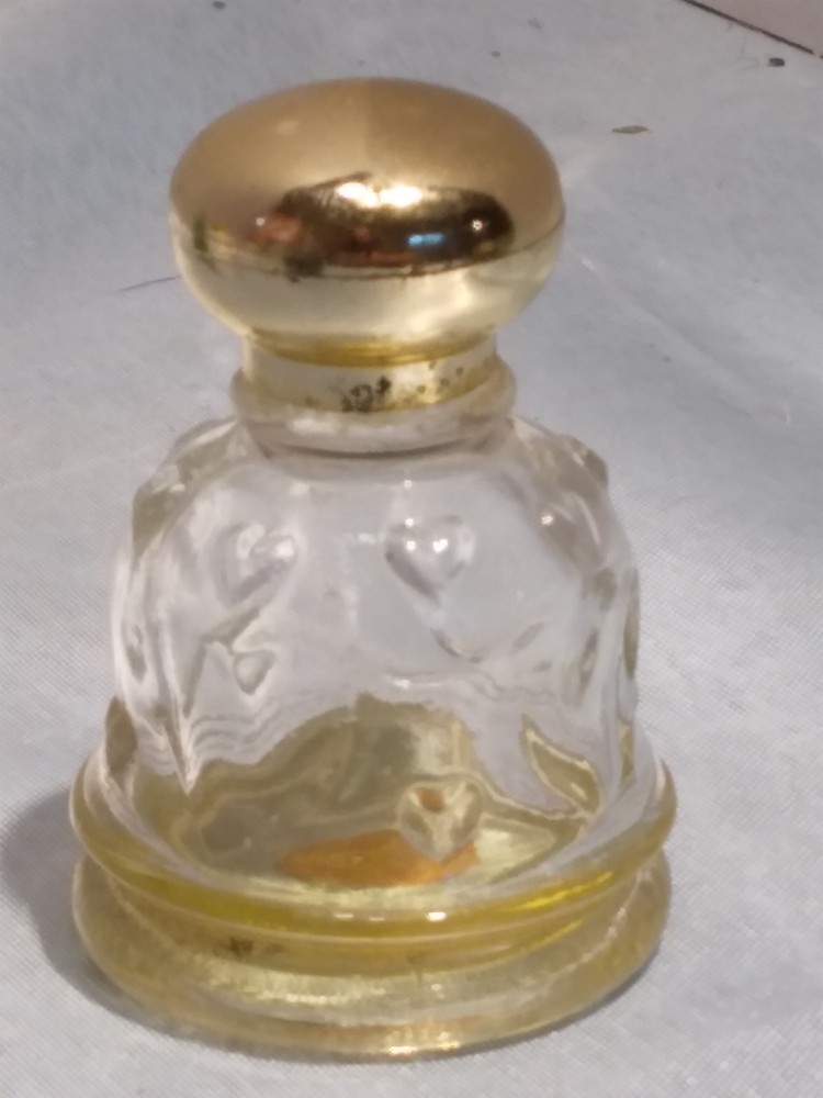 VALENTINE AVON Empty LOVECHIMES CHARISMA COLOGNE