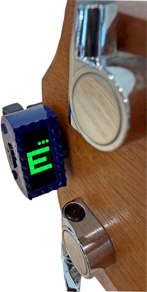 Upgraded Rechargeable Tuner with Unbreakable Clamp