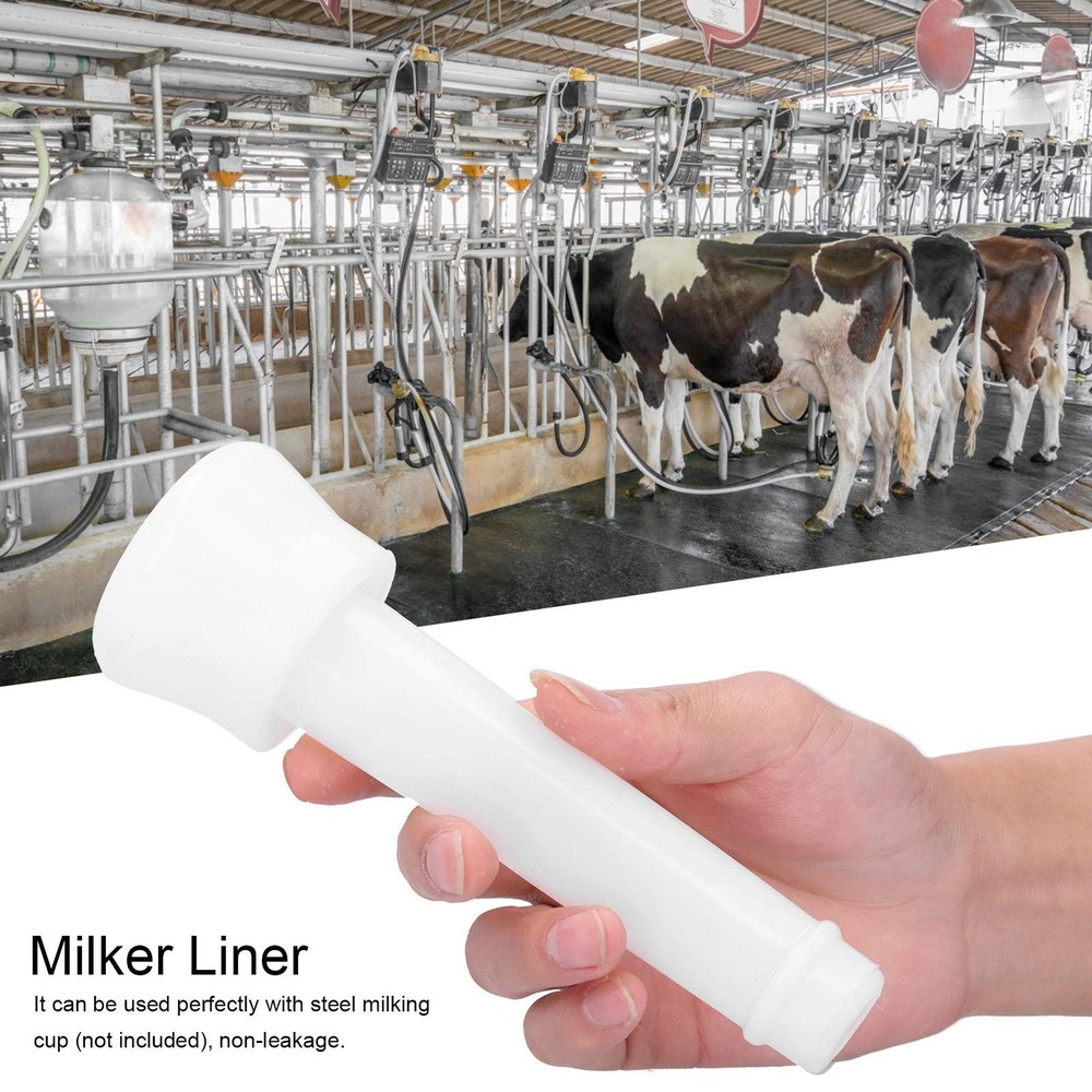 Silicone Milking Liner Tool 2 PCS Milking Machine Replacement Accessories Pro