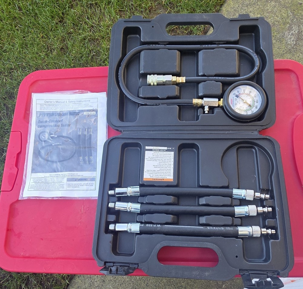 Pittsburgh Automotive Quick-connect Compression Tester