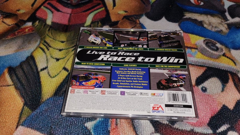 Nascar 99 PlayStation One PS1 CASE ONLY