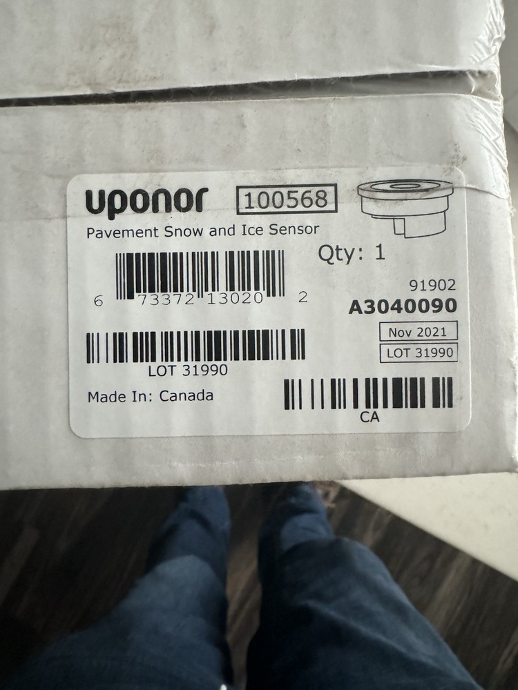 Uponor Snow/Ice Sensor With Cup