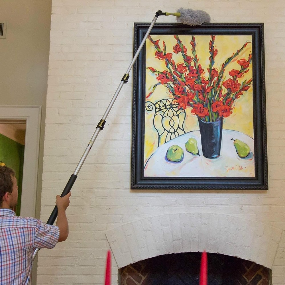 DOCA Telescoping Pole 7-30 Ft - Extension for Cleaning, 30 Ft, Only