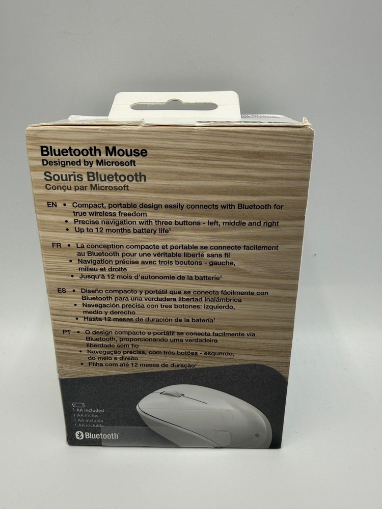Incase - Bluetooth Mouse Designed by Microsoft - Wireless - Glacier