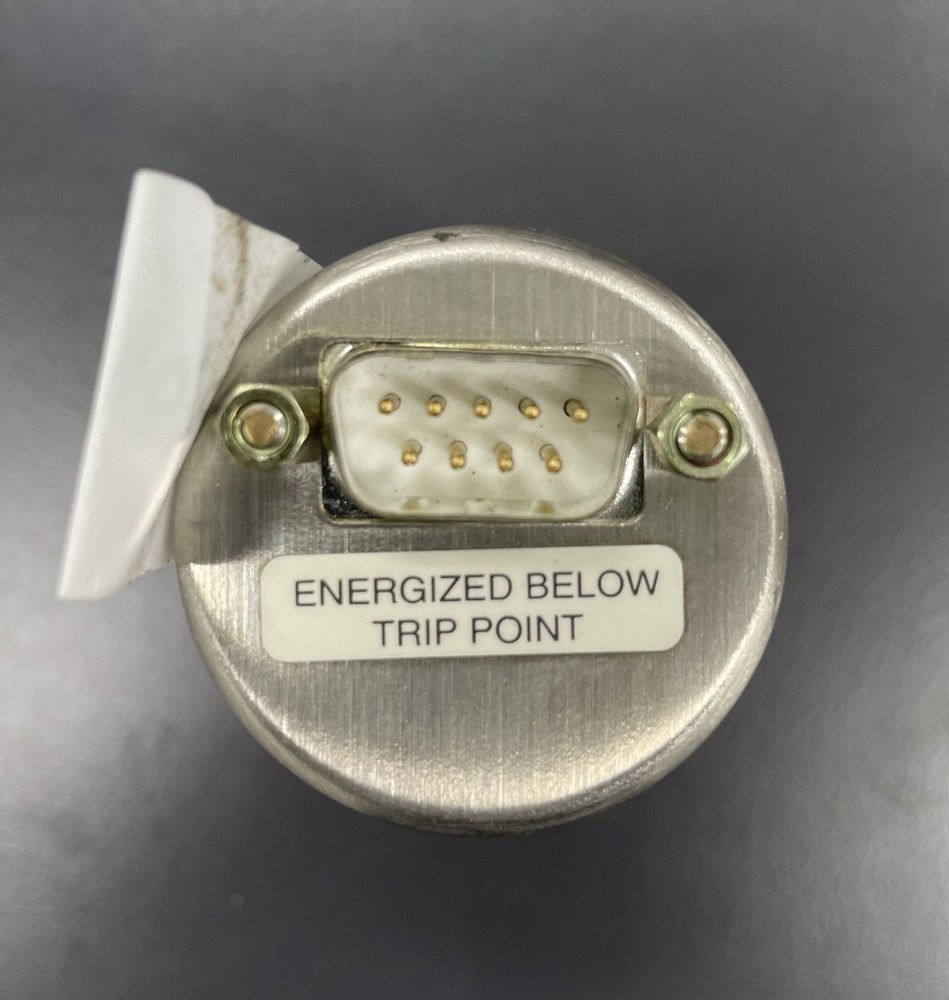 MKS BARATRON PRESSURE SWITCH 51A11TGA2BA010