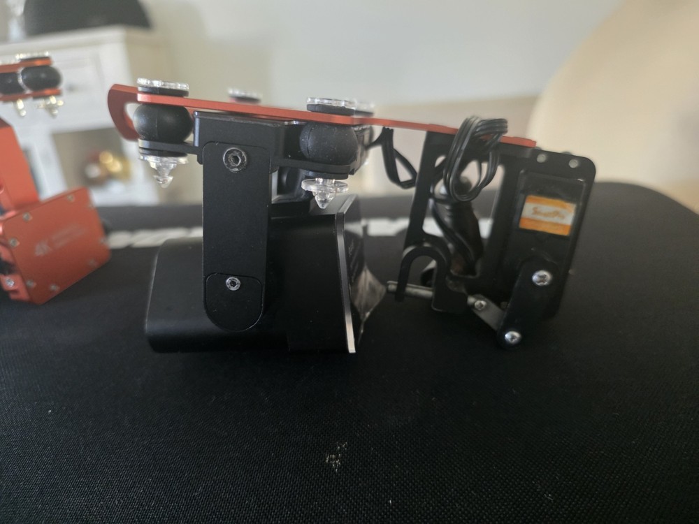 SwellPro Splash Drone 3 with Controller Case 2 cameras 1 bait release Release