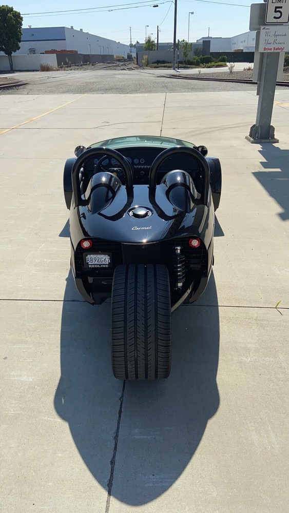 2022 Vanderhall Carmel Short Windshield Cover