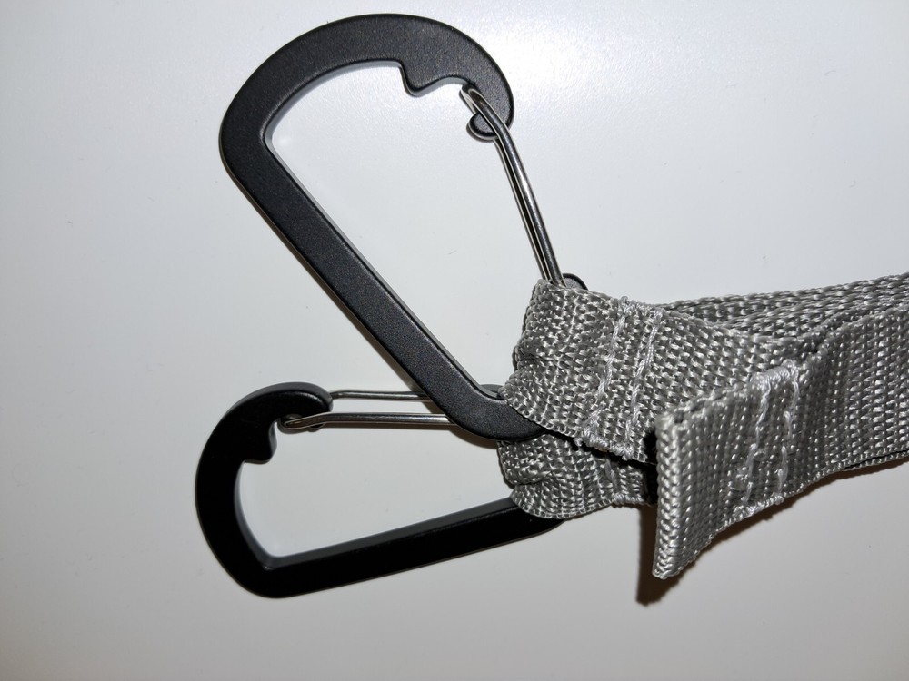 NEW Gray Adjustable Compound Bow Strap-The Bow Strap
