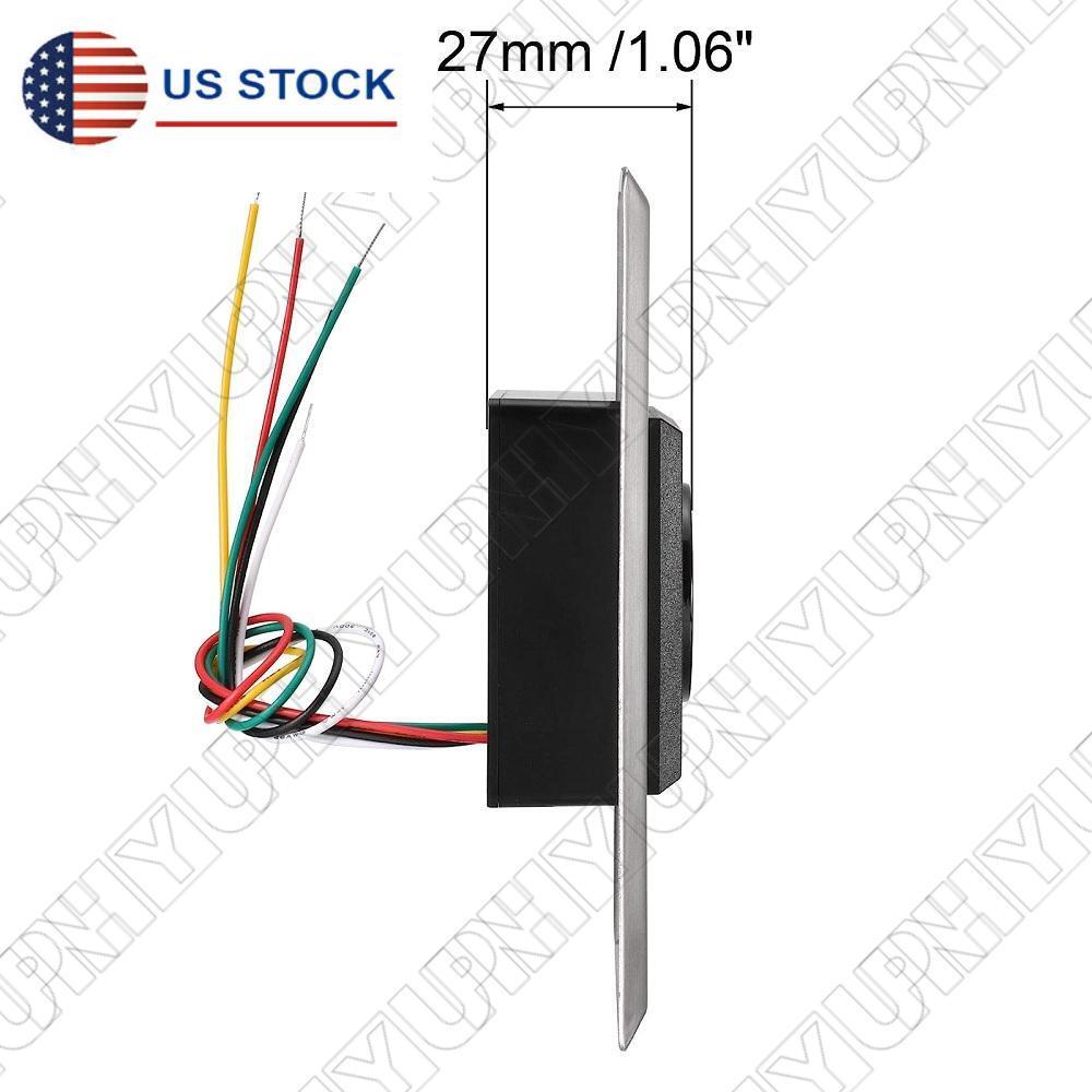 IR No Touch Exit Button Touchless Switch for Door Access Control Lock 115mmx70mm