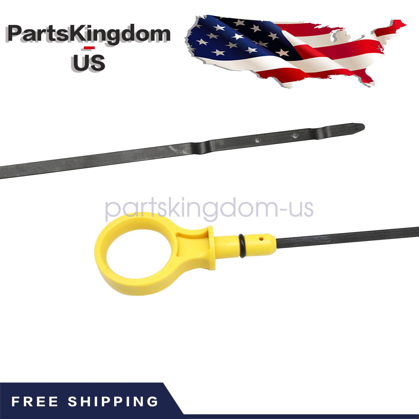 BA5Z-6750-A New Engine Oil Level Dipstick For Ford Lincoln Mercury 3.5L 3.7L