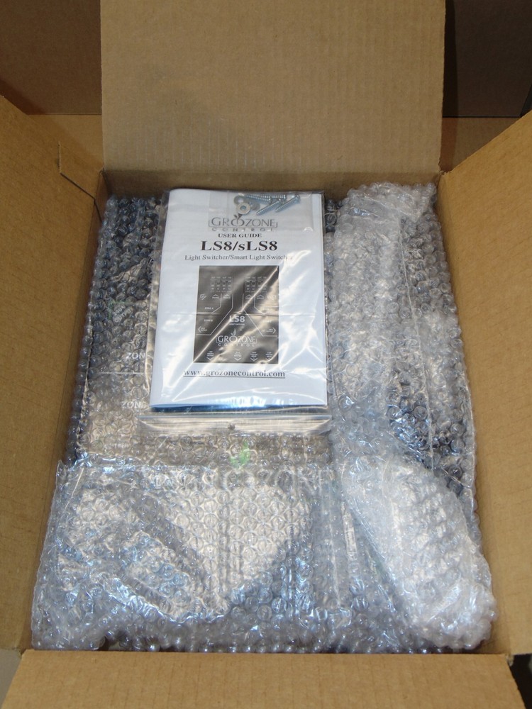 NEW Grozone Control SLS8 240V Smart Light Switcher Controller