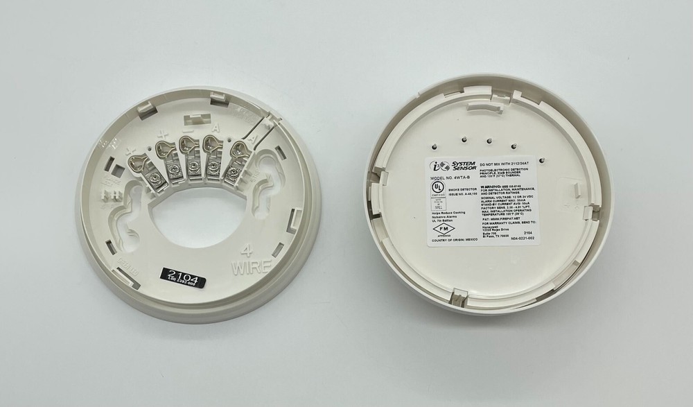 System Sensor 4WTA-B - Same Day Shipping (SEALED)