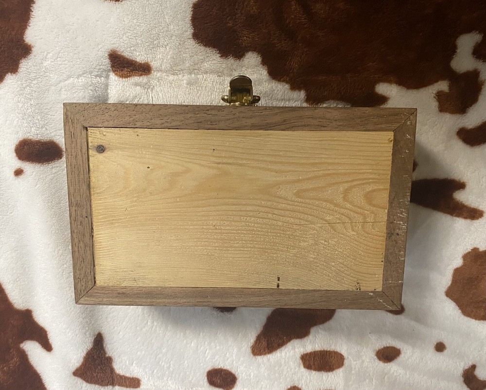 Wooden Ammo Display Box