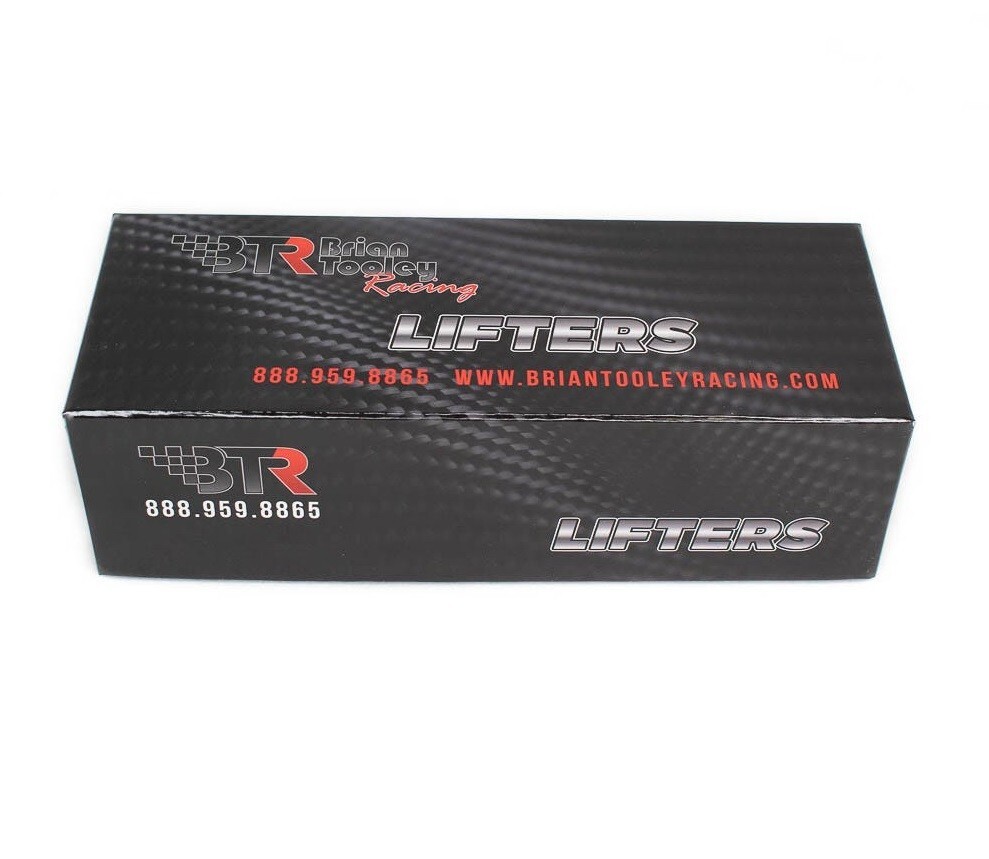 BTR Delphi LS7 Lifters with Guide Trays - Set of 16 Brian Tooley LS Lifters LS1