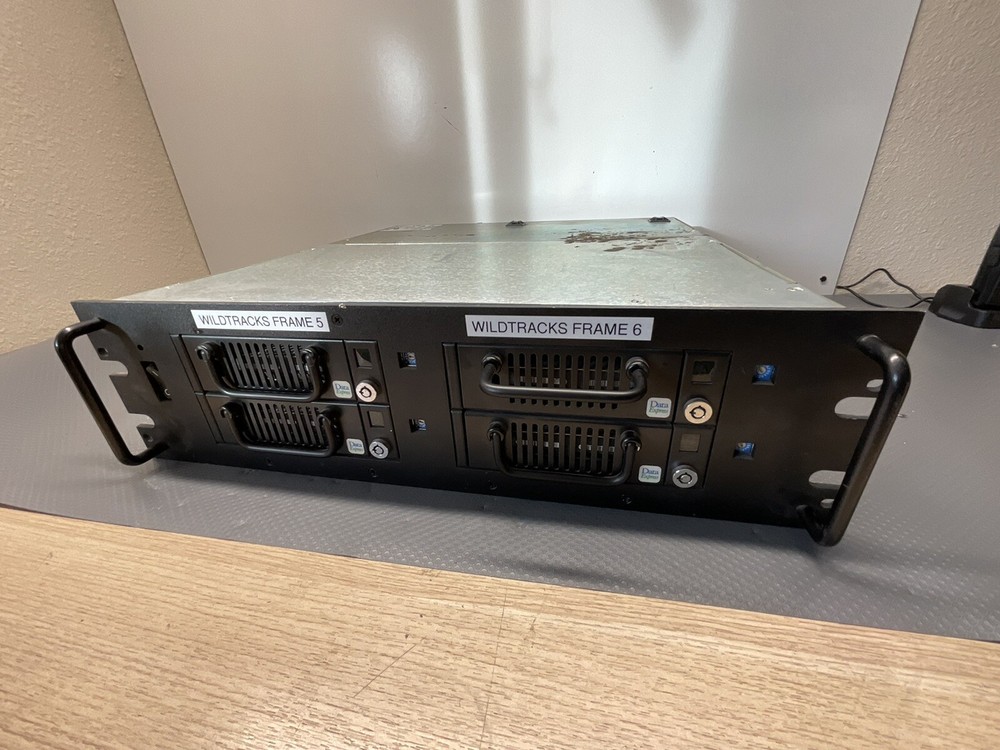 Storcase Drive rackmount Case Data Silo 4-Bay /DS320-41-160/ GAR883