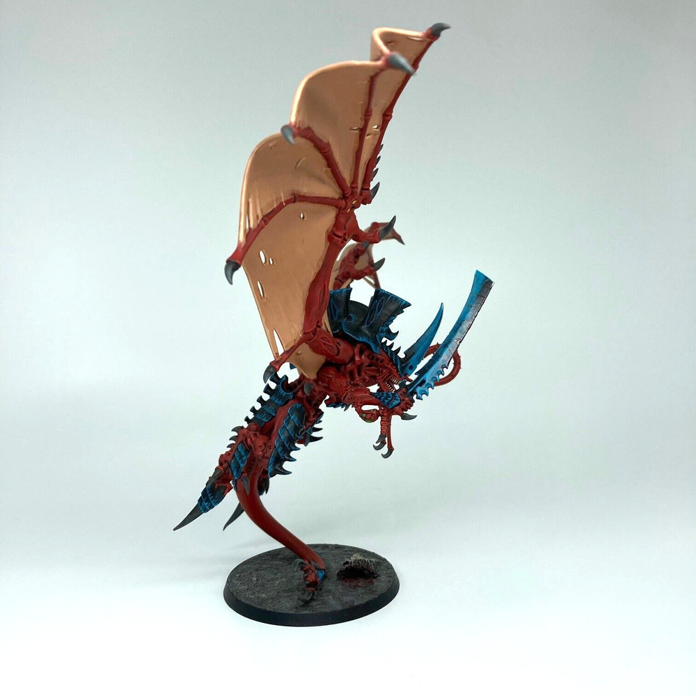 Tyranid Winged Hive Tyrant Tyranids - Warhammer 40K Games Workshop Painted (2)