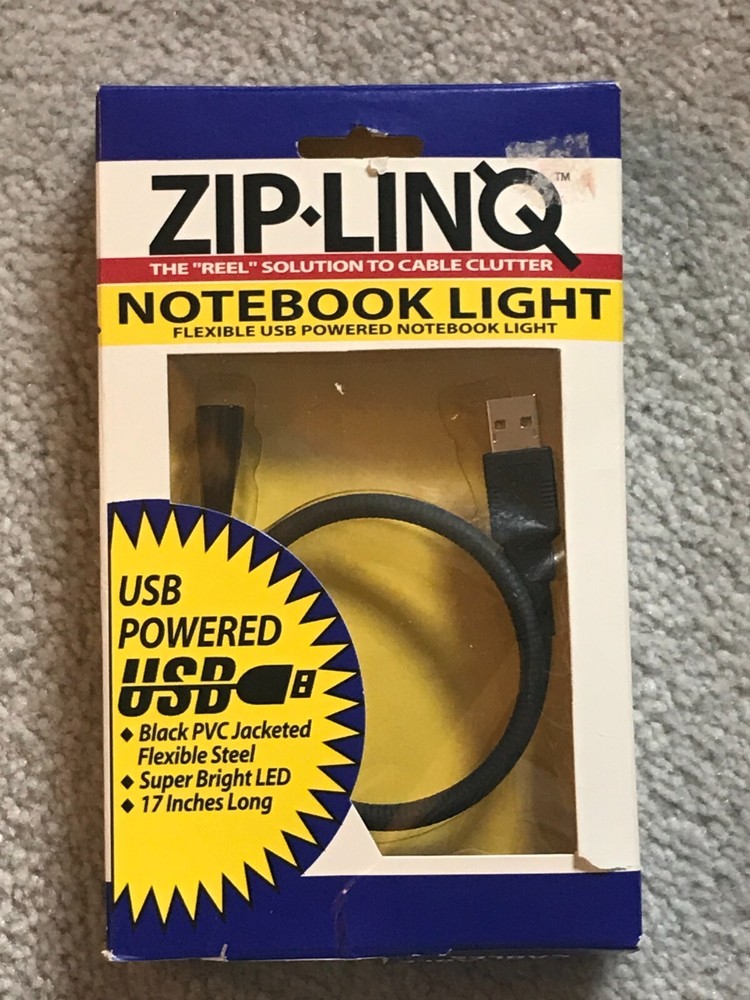 Zip Linq Flexible 17 " USB Powered Notebook Light