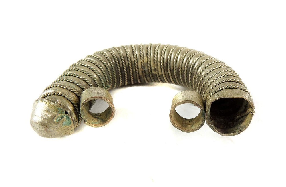Old Ethiopian Silver Pendant
