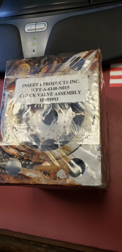 ICFT-A-6140-N015: CHECK VALVE, INSERTA NEW ( A1-2E)