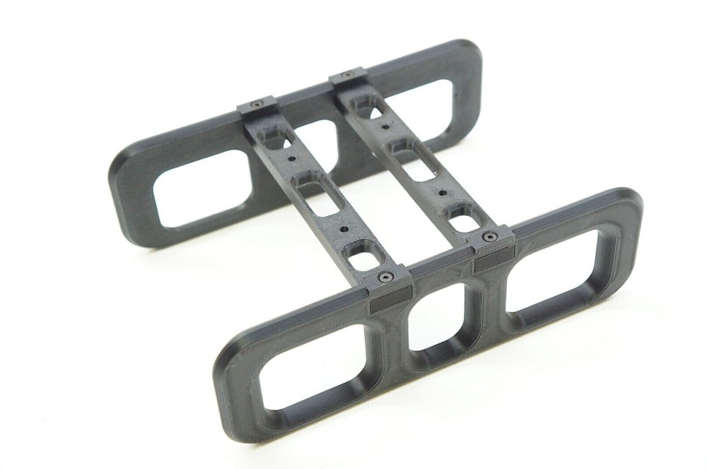 HD Protector Side Rail Stands Cage for Yaesu FT-1500M Bolt-on Upgrade