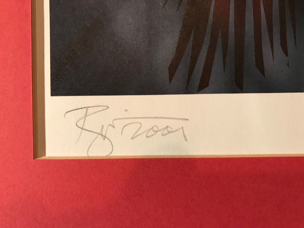 Ziggy Stardust 2002 by Rex Ray (Lithograph)