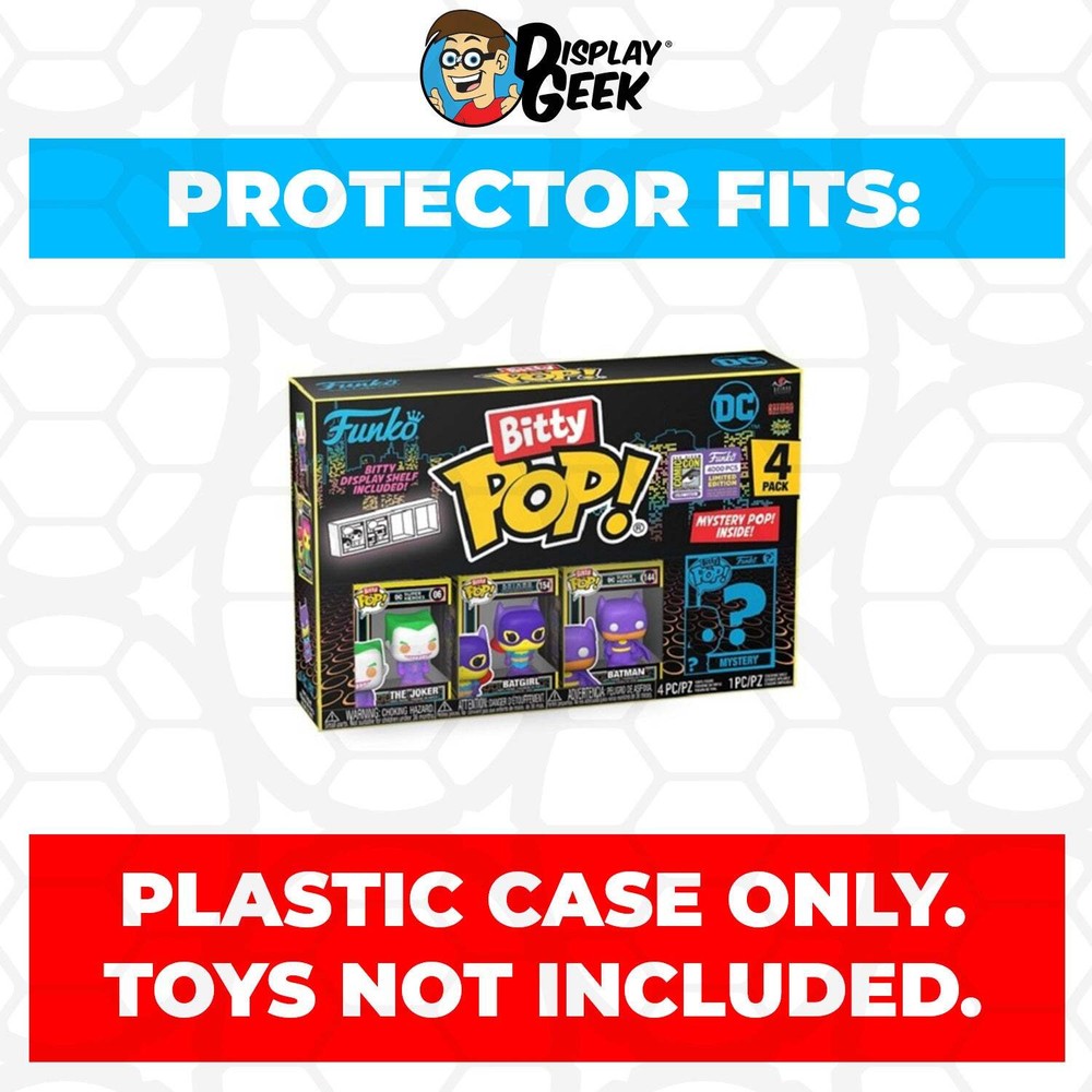 Pop Protector for Bitty Pop Outer Box Funko Pop